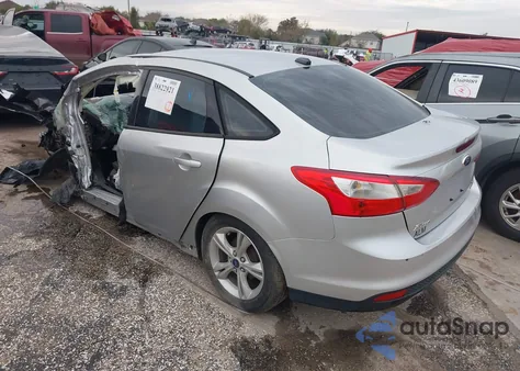 2014 Ford Focus Se from USA, damaged, VIN 1FADP3F27EL344928